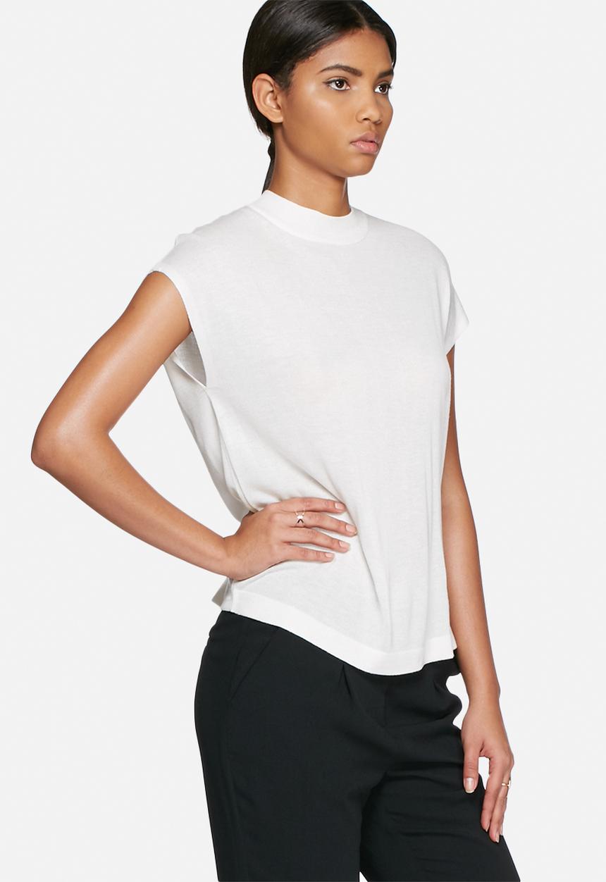 Vero Moda - Sunset funnel neck top