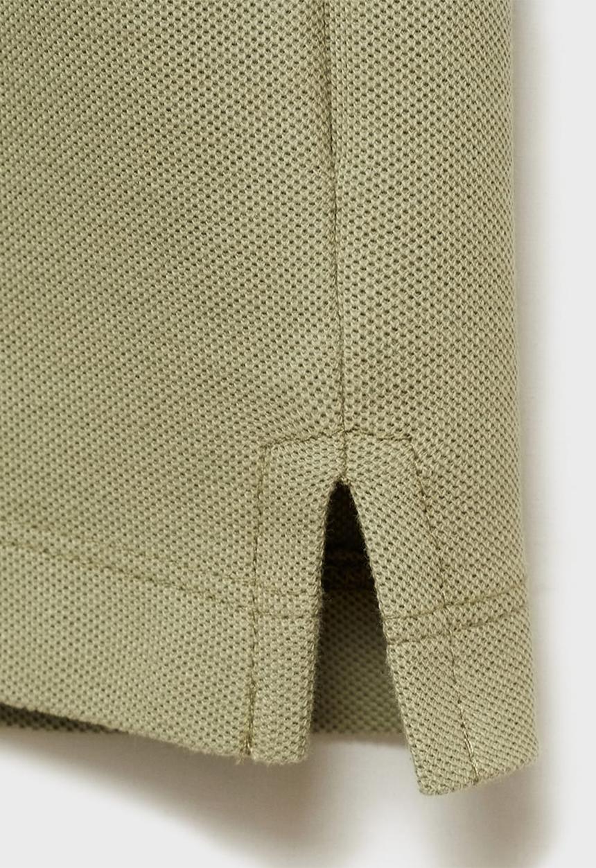 MANGO - Poloshirt rea - khaki