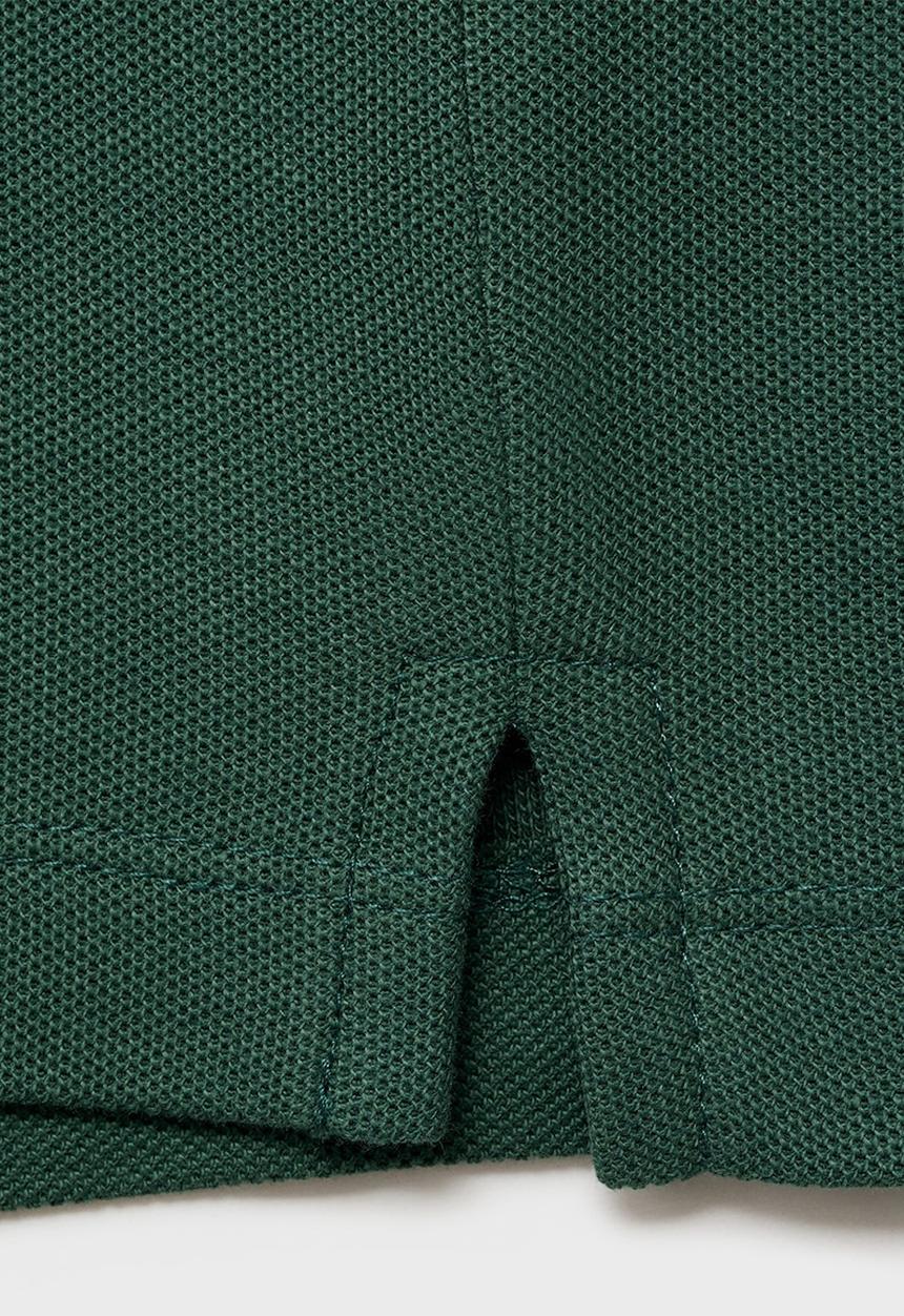 MANGO - Poloshirt rea - dark green