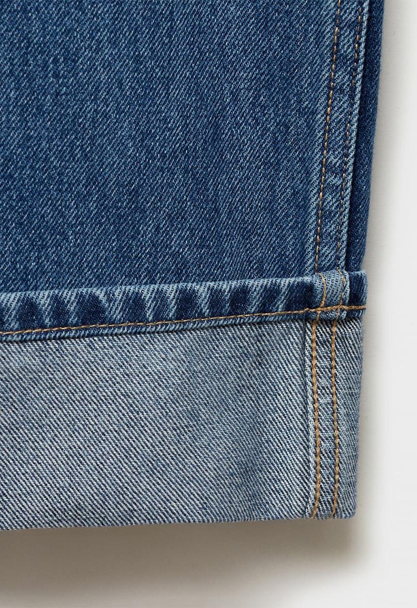 MANGO - Jeans Carlota - Open Blue
