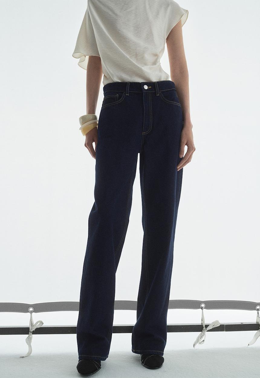 MANGO - Jeans Cecilia - Open Blue