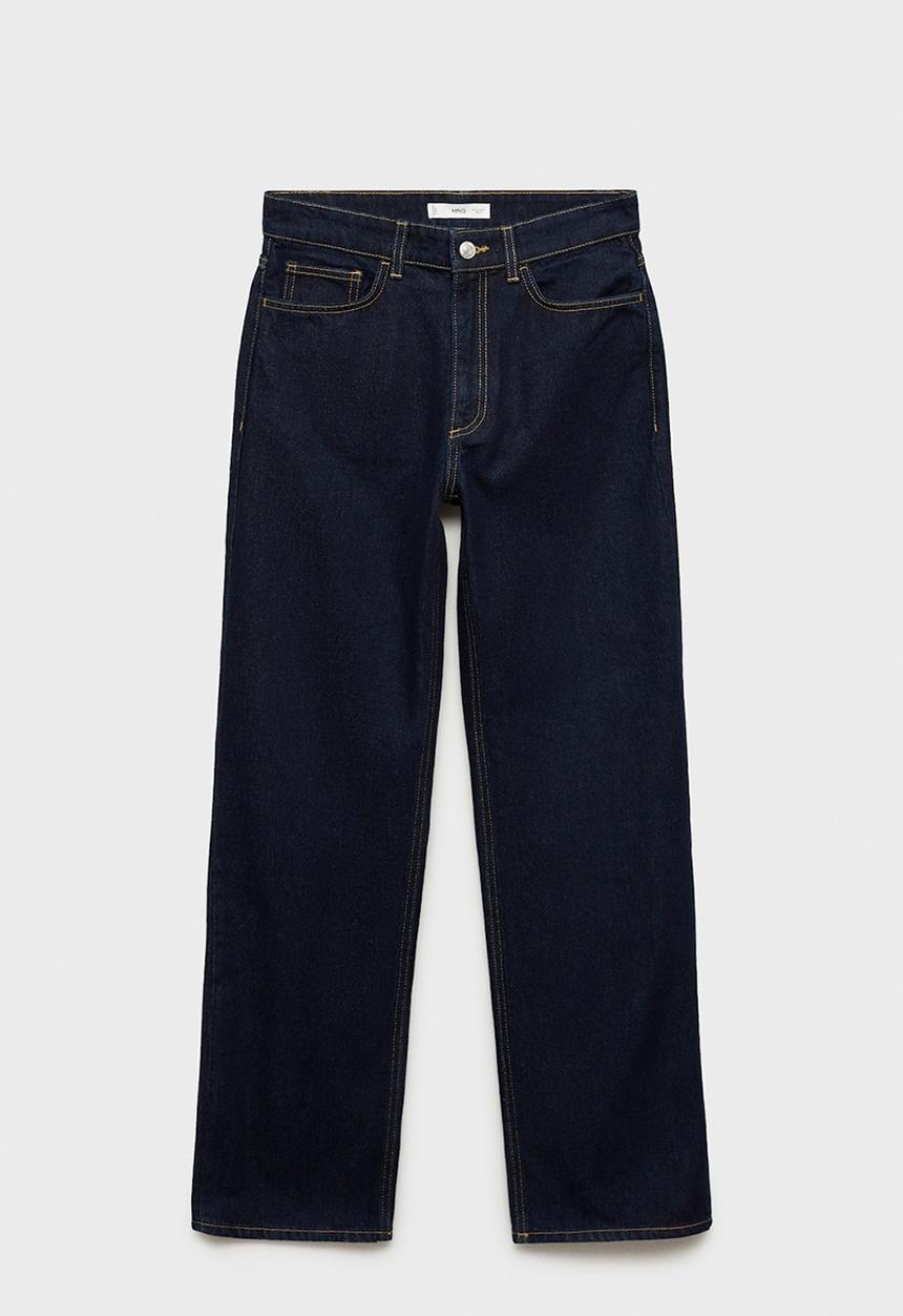 MANGO - Jeans Cecilia - Open Blue