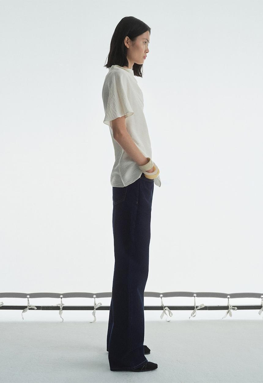 MANGO - Jeans Cecilia - Open Blue