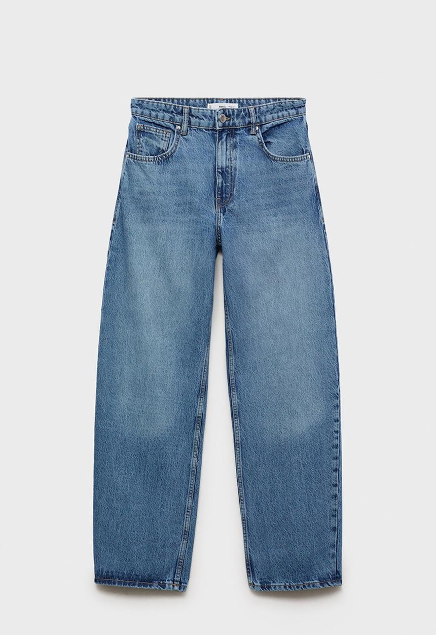 MANGO - Jeans Carlo - Open Blue