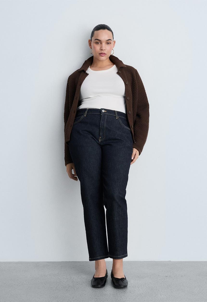 MANGO - Jeans Claudia - Open Blue