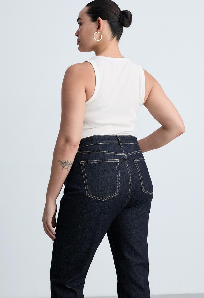 MANGO - Jeans Claudia - Open Blue