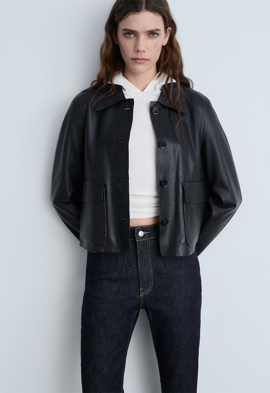 MANGO - Jeans Claudia - Open Blue