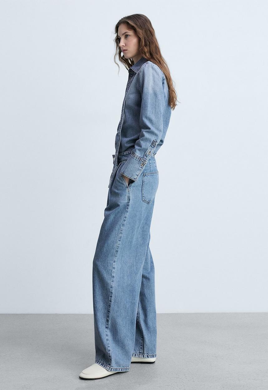 MANGO - Jeans Melissa - Open Blue