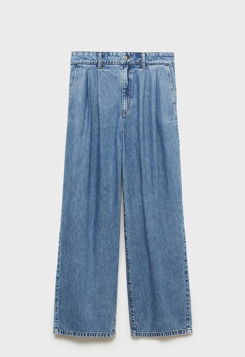 MANGO - Jeans Melissa - Open Blue