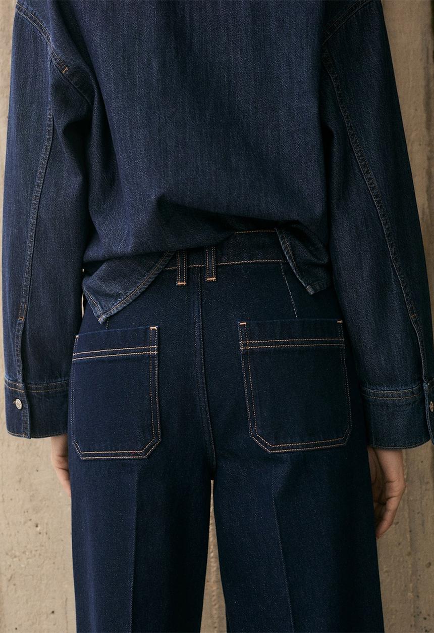 MANGO - Jeans Emilia - Open Blue