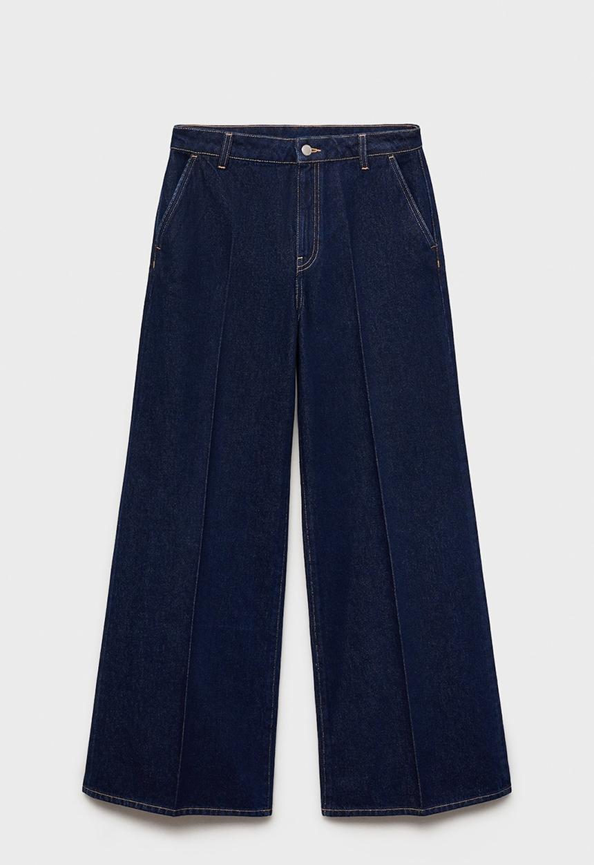 MANGO - Jeans Emilia - Open Blue