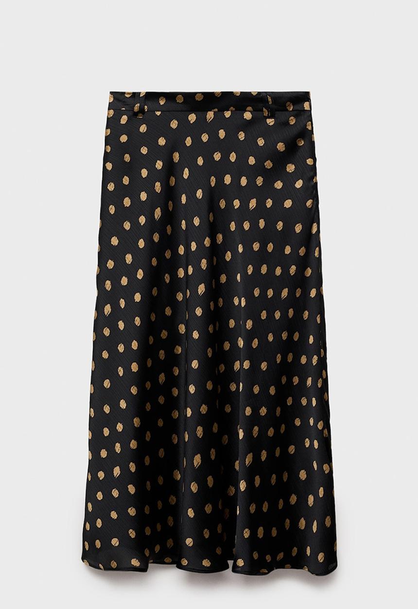 MANGO - Skirt Tody - Black