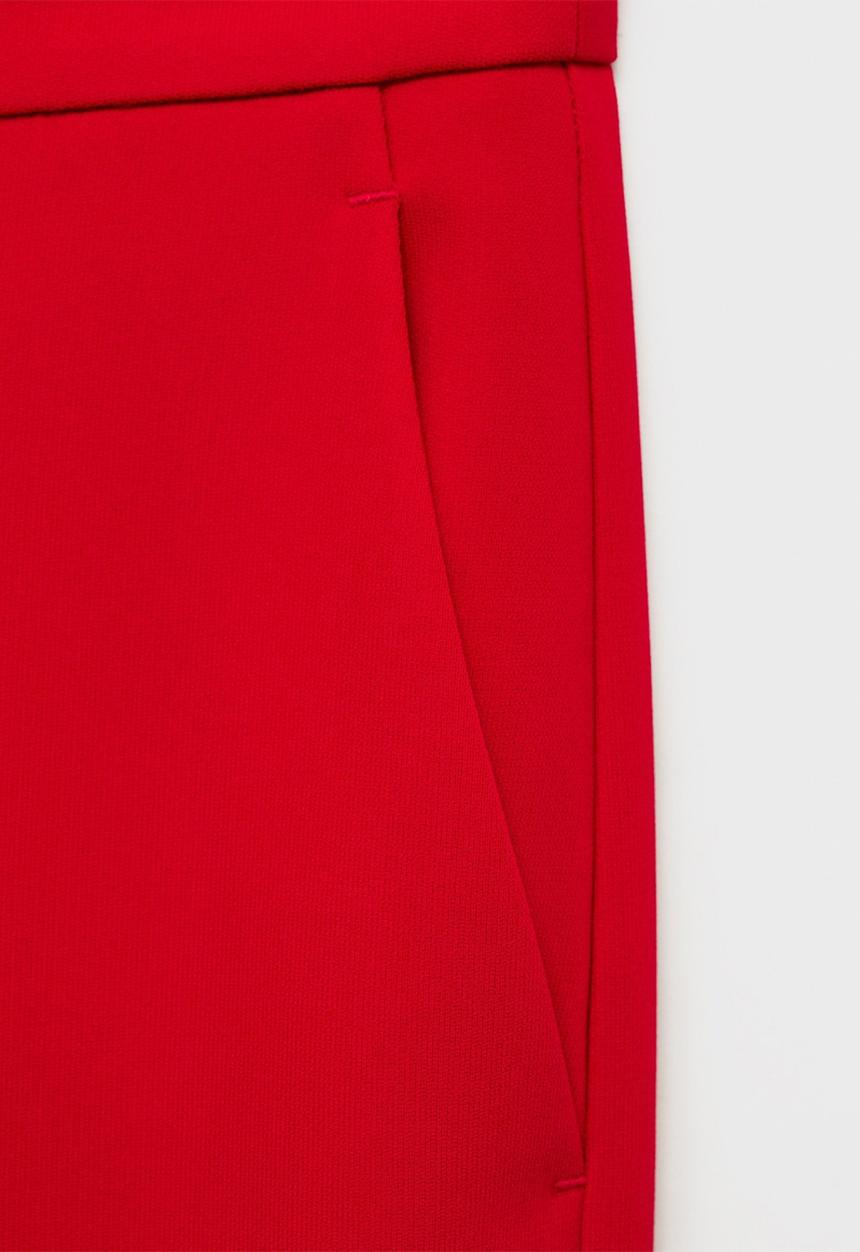 MANGO - Trousers Iguana - Red