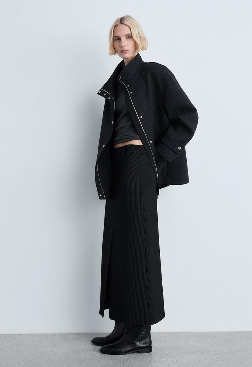 MANGO - Skirt Avi - Black