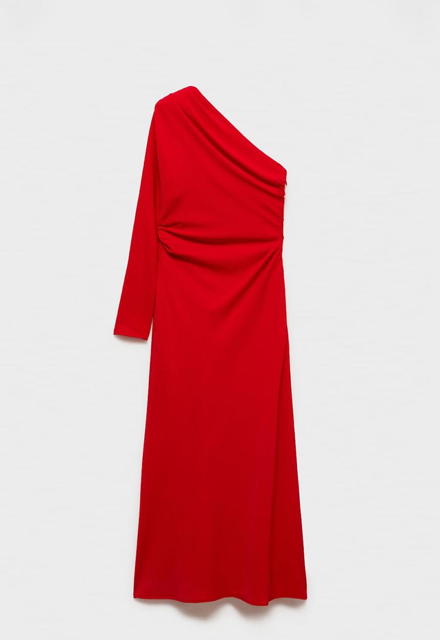 MANGO - Dress Teo - Red