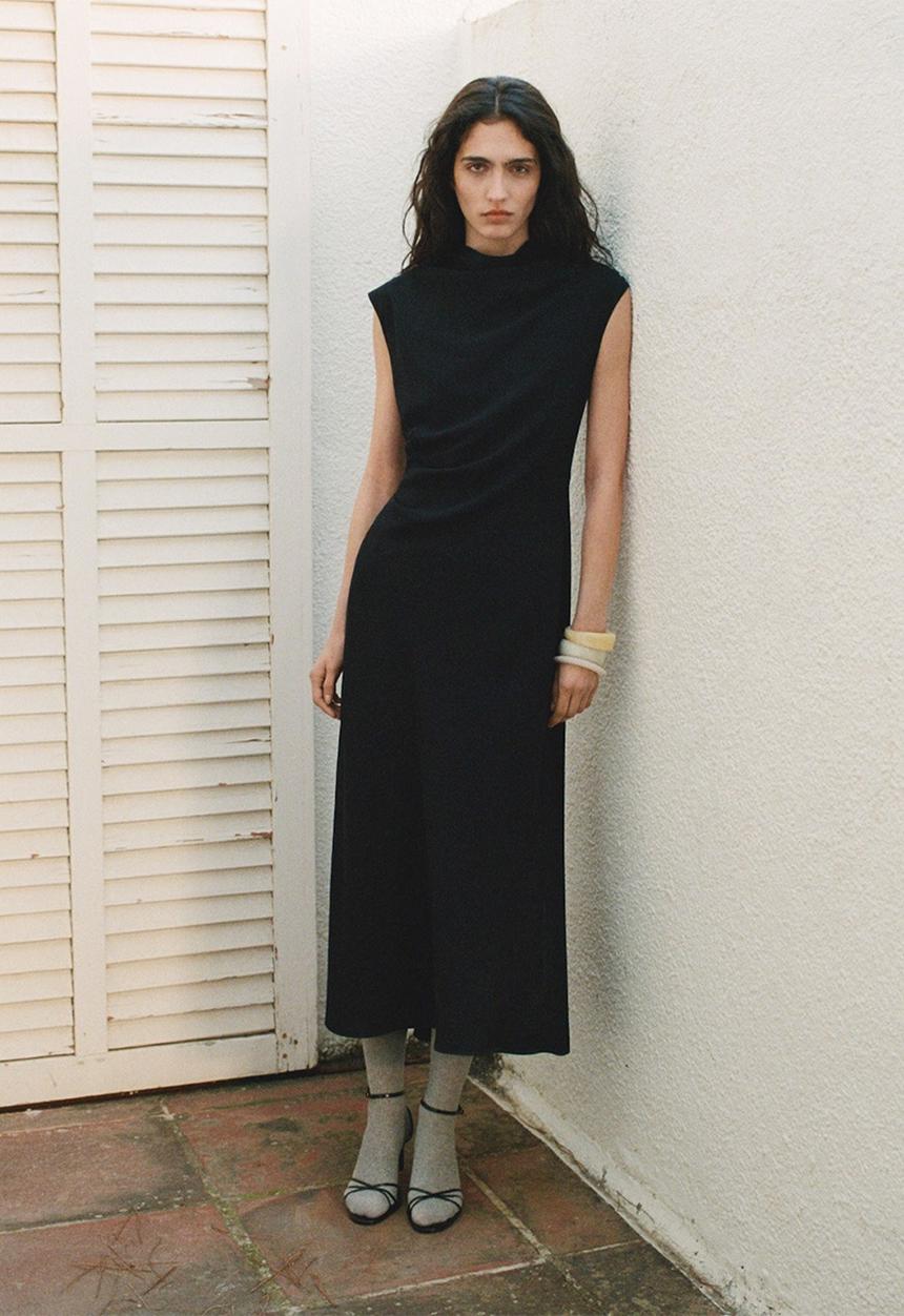 MANGO - Dress Caroline - Black