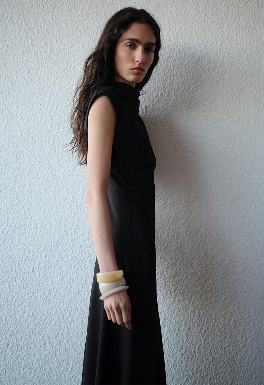 MANGO - Dress Caroline - Black