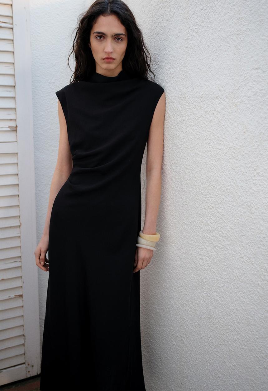 MANGO - Dress Caroline - Black