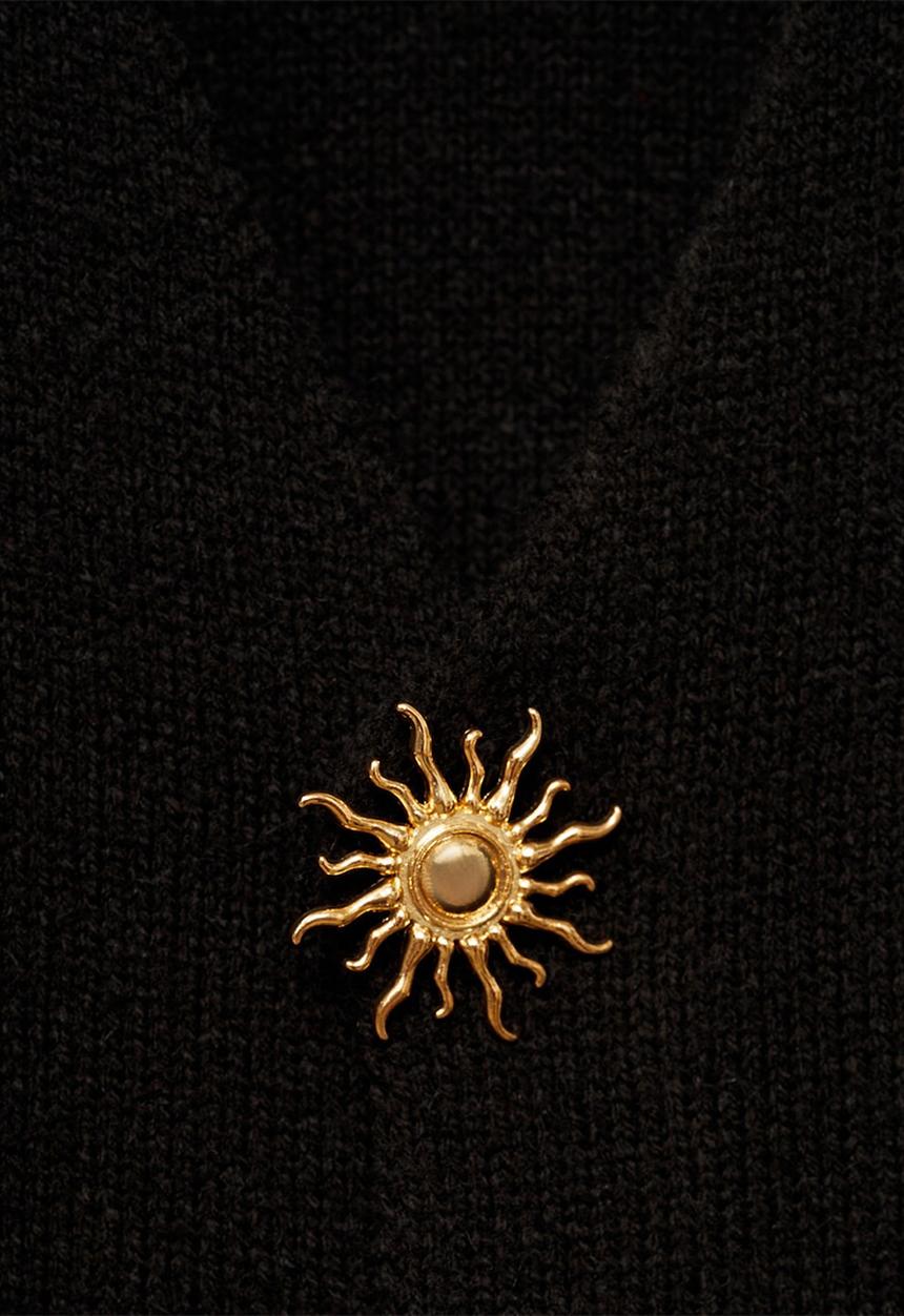 MANGO - Jacket Gaudi - Black