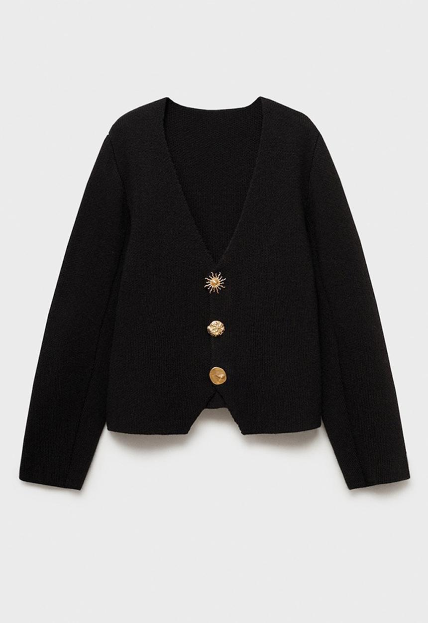 MANGO - Jacket Gaudi - Black