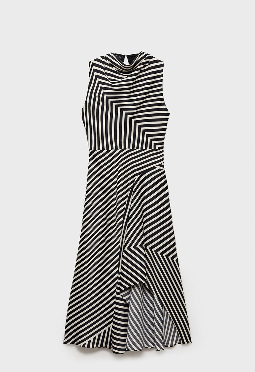 MANGO - Dress Dunia - Black
