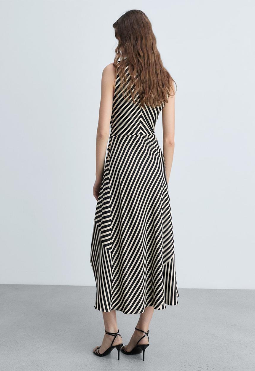 MANGO - Dress Dunia - Black