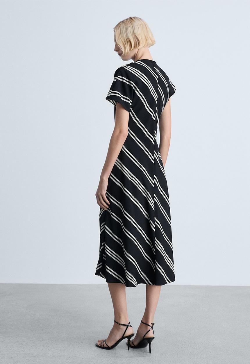 MANGO - Dress Ariet2 - Black