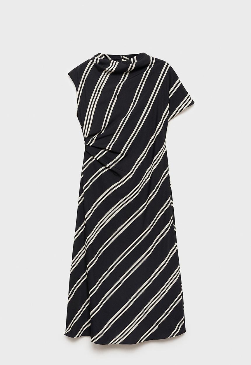MANGO - Dress Ariet2 - Black