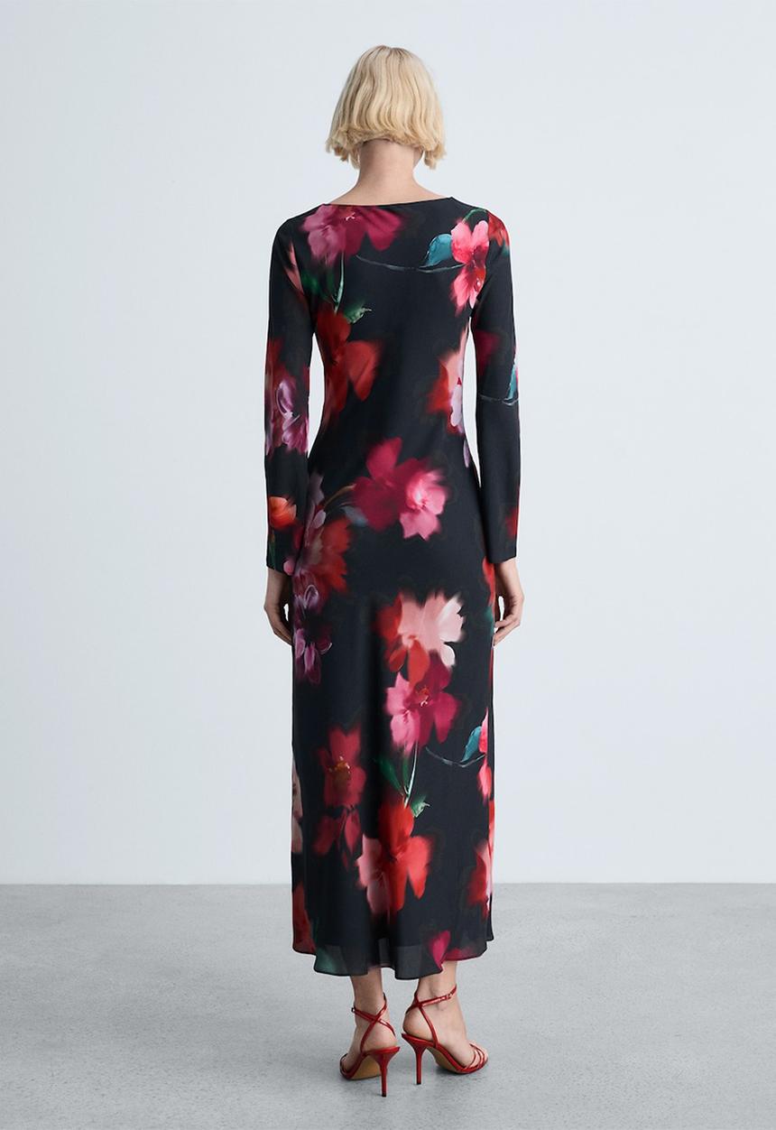 MANGO - Dress Allegra2 - Black