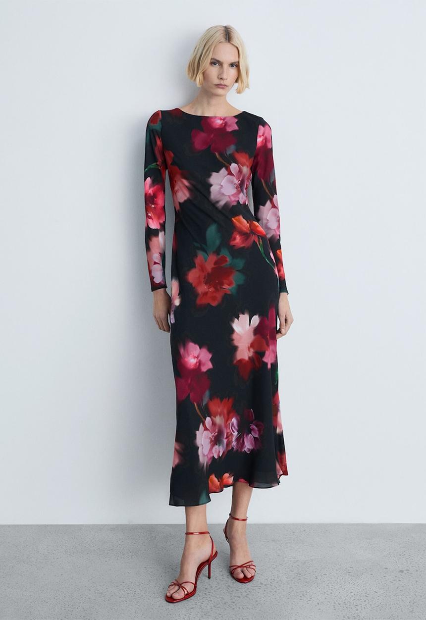 MANGO - Dress Allegra2 - Black