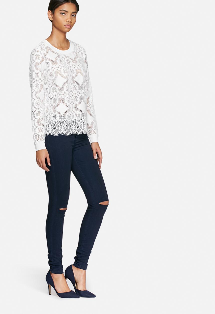 Vero Moda - Liva lace top