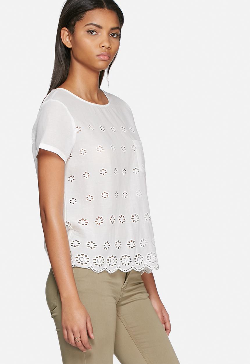 Vero Moda - Chandi anglaise top 