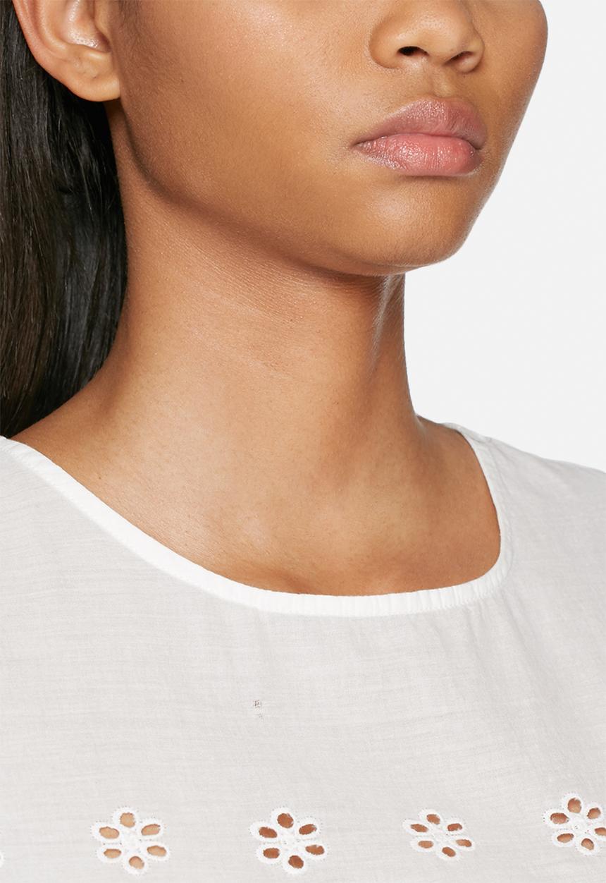 Vero Moda - Chandi anglaise top 