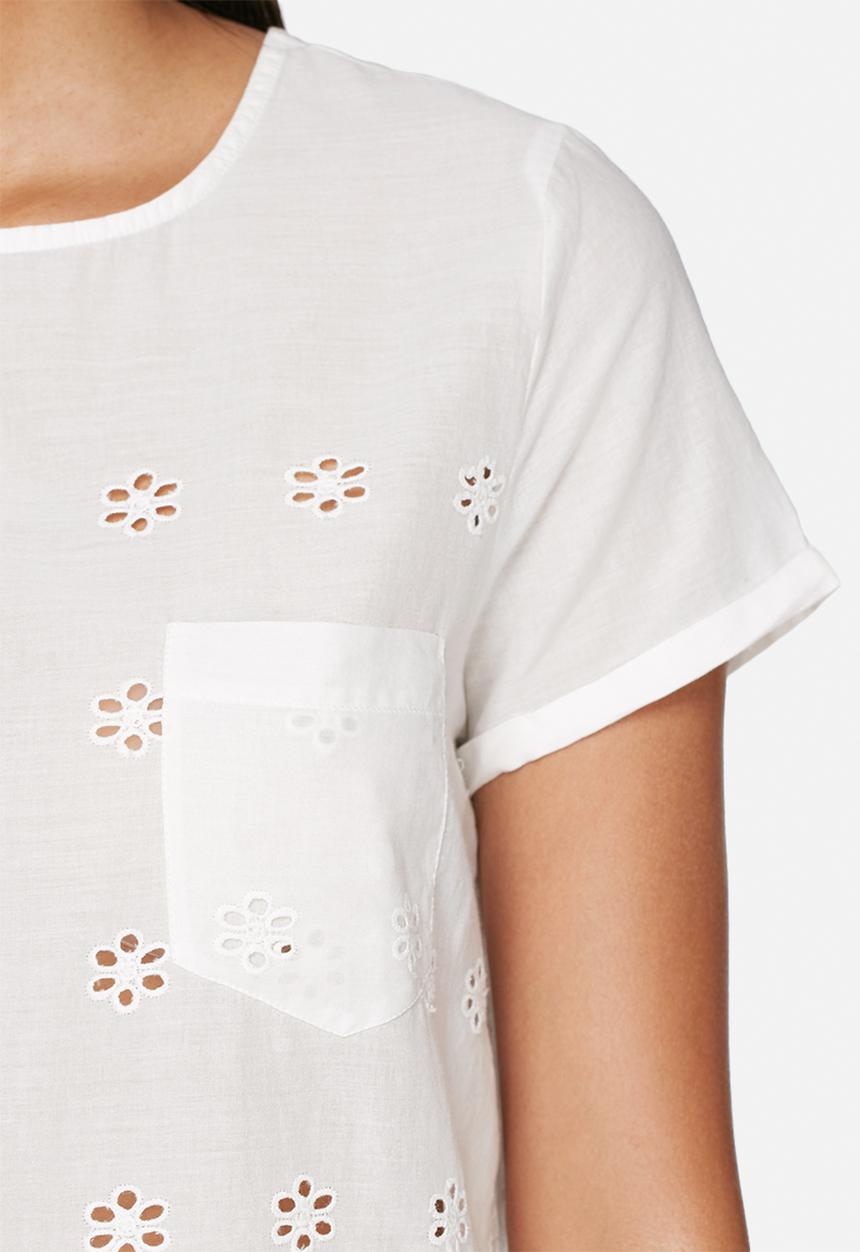 Vero Moda - Chandi anglaise top 