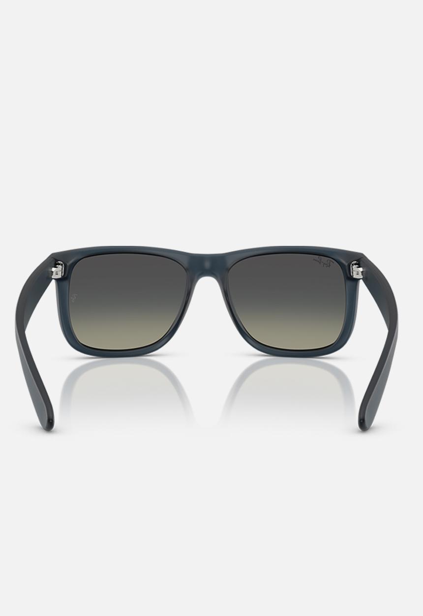 Ray-Ban - Justin 55MM - Rubber Blue-Blue