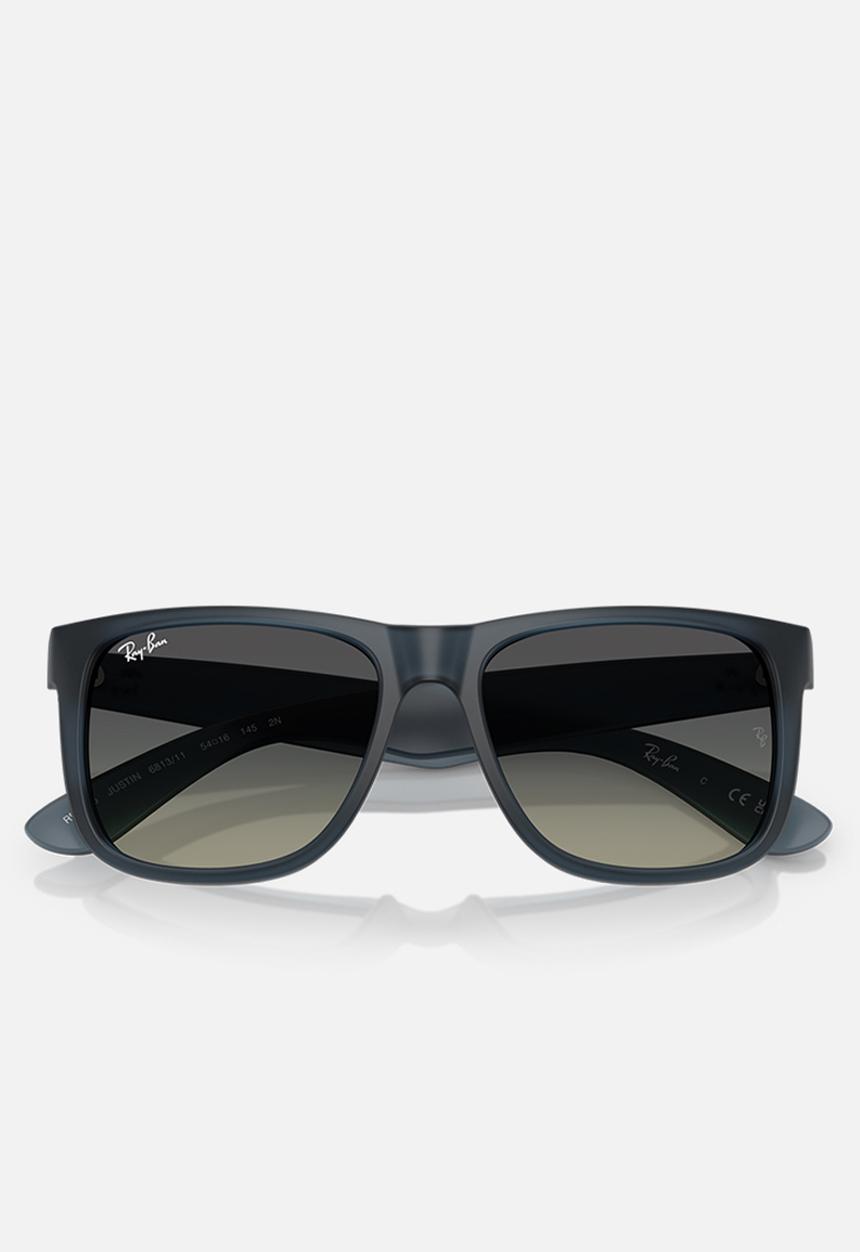 Ray-Ban - Justin 55MM - Rubber Blue-Blue