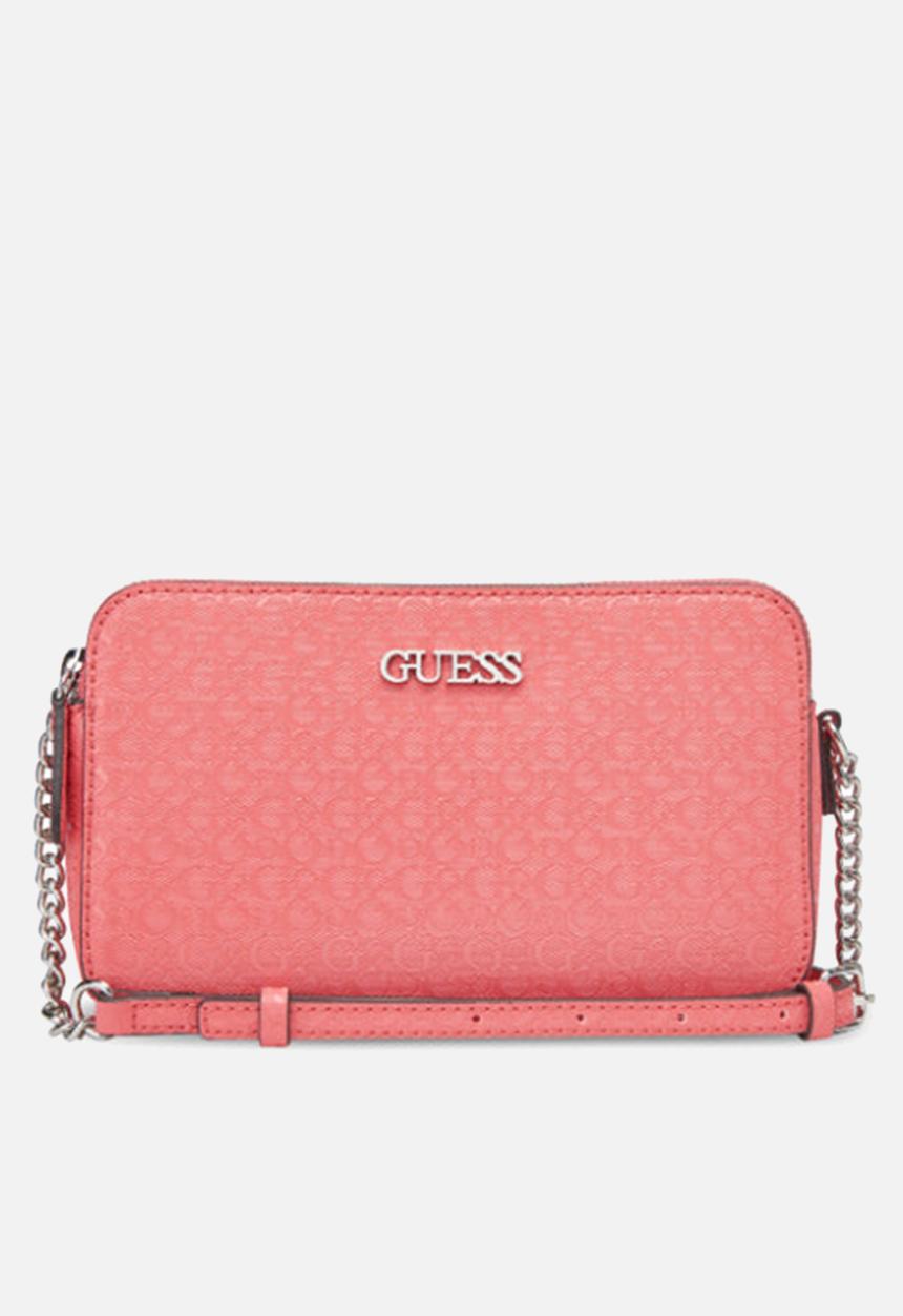 GUESS - Tidewood mini compartment crsby - watermelon
