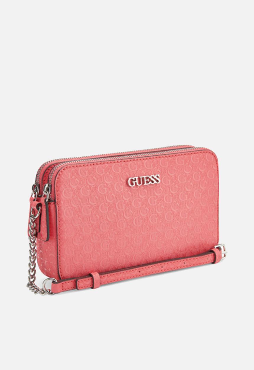 GUESS - Tidewood mini compartment crsby - watermelon