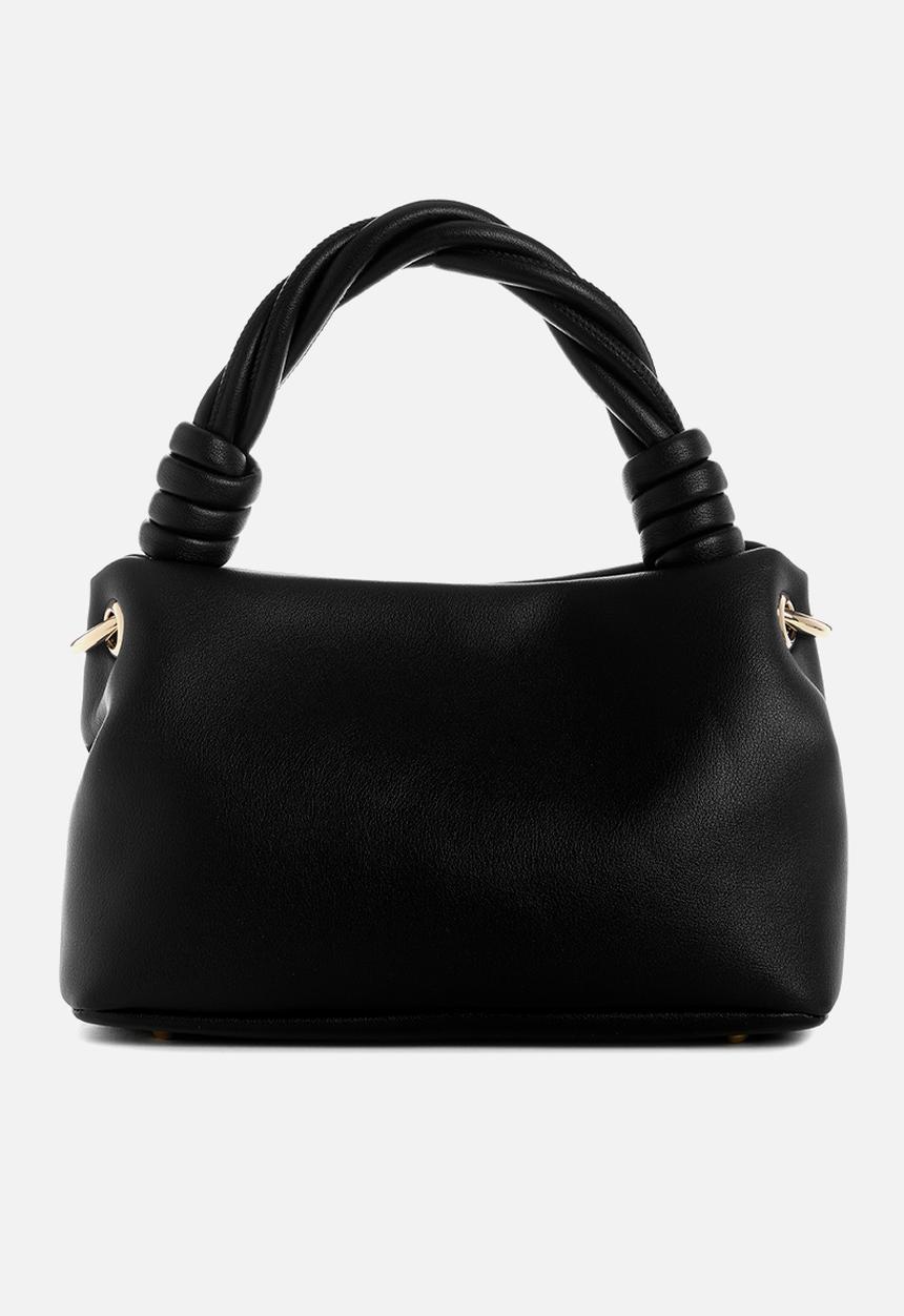 GUESS - Sansa crossbody top handle bag - black