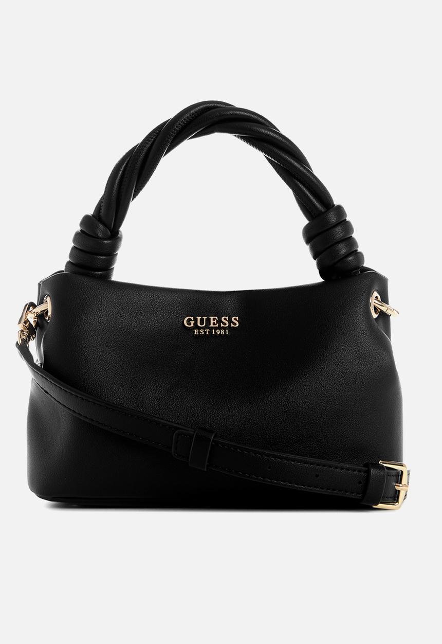 GUESS - Sansa crossbody top handle bag - black