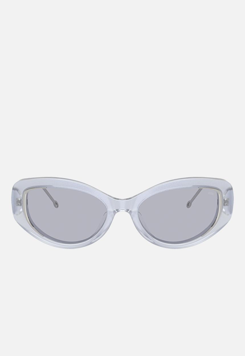 Diesel  - DSL - Shiny Transparent Iridescent-Blue