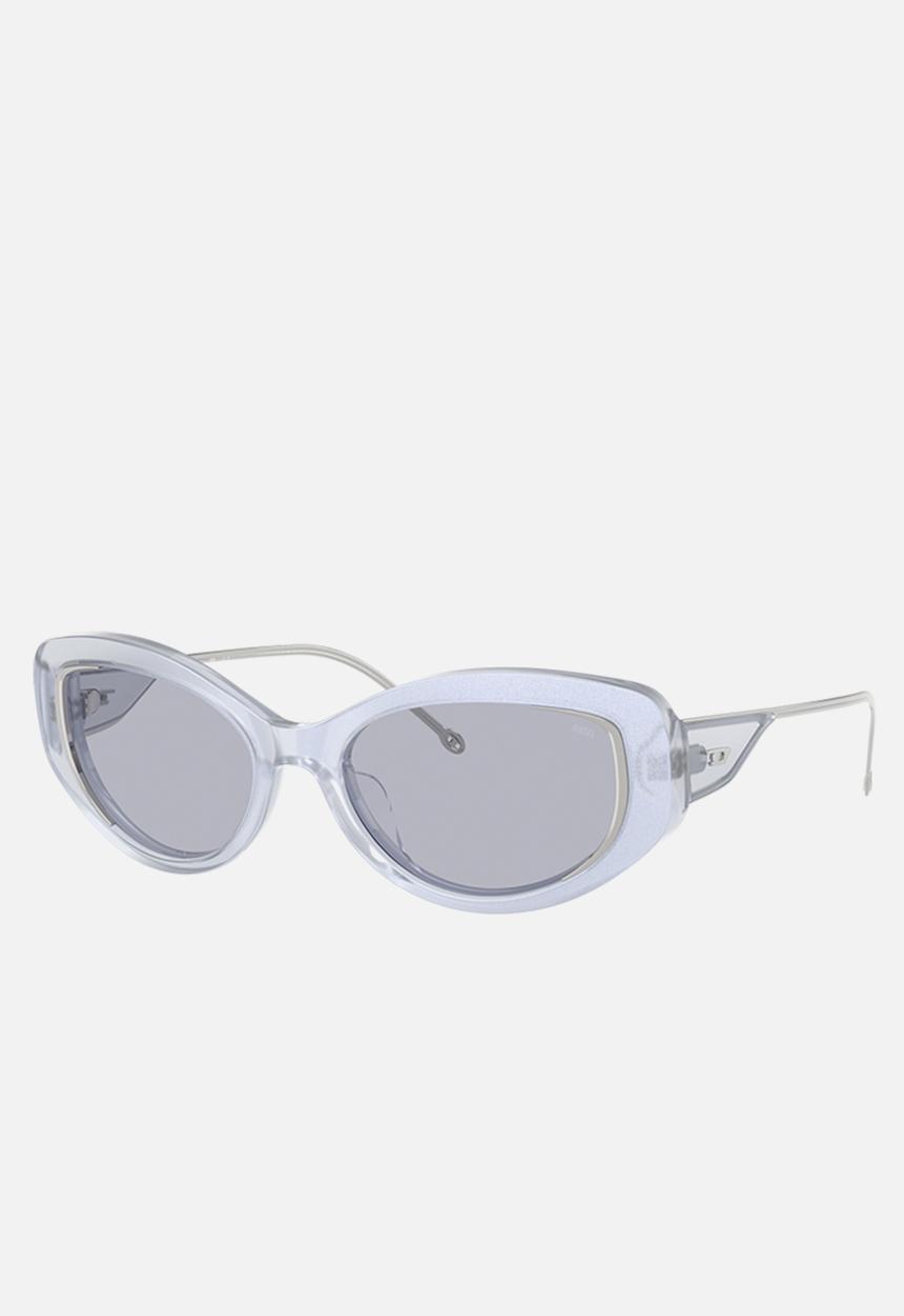 Diesel  - DSL - Shiny Transparent Iridescent-Blue