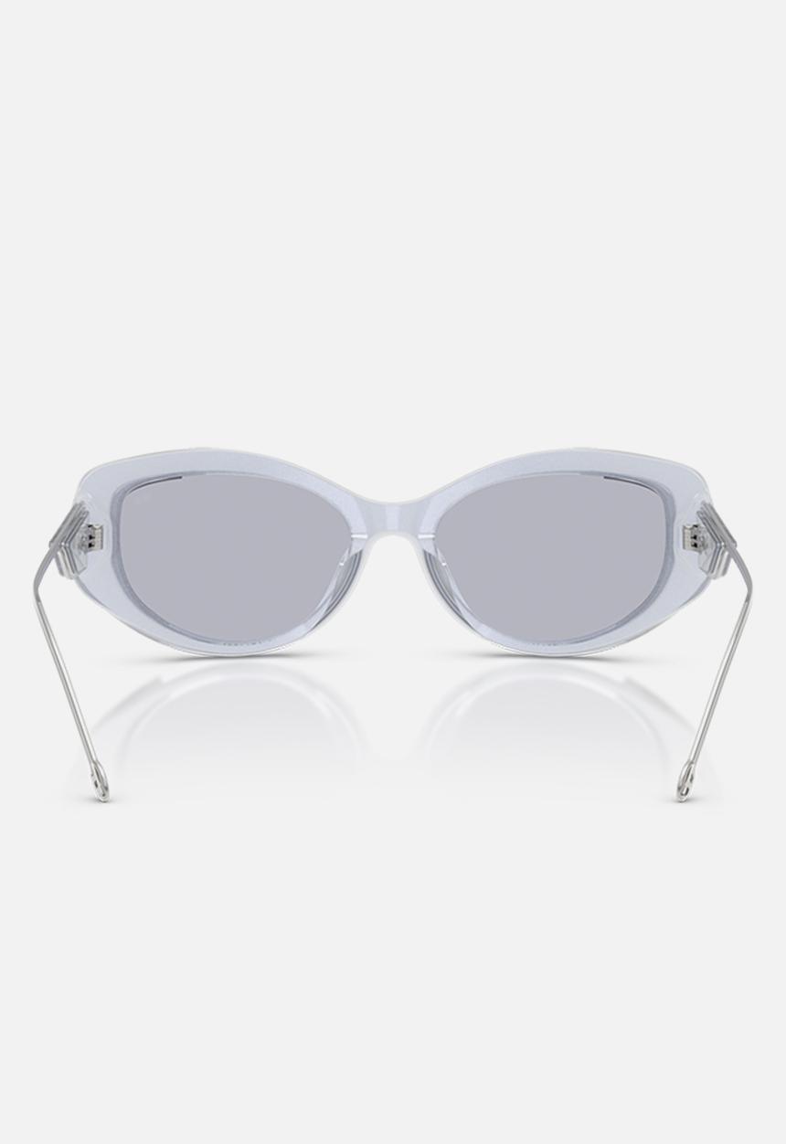 Diesel  - DSL - Shiny Transparent Iridescent-Blue