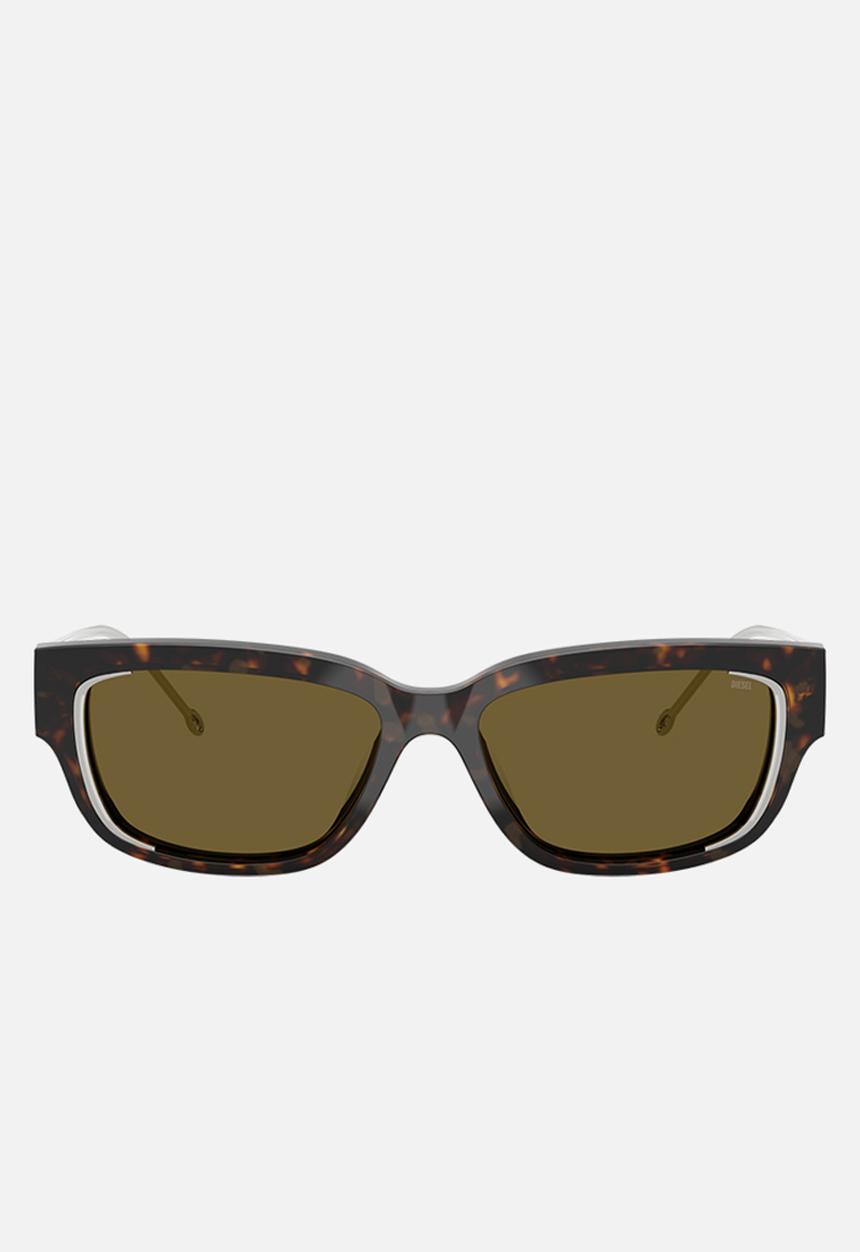Diesel  - DSL - Shiny Dark Havana-Tortoise