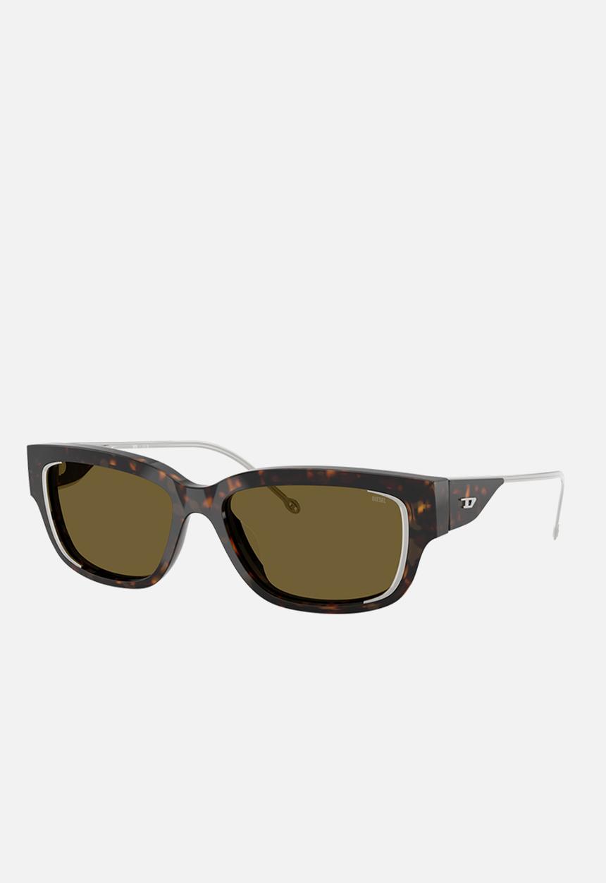 Diesel  - DSL - Shiny Dark Havana-Tortoise