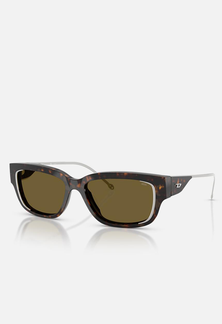 Diesel  - DSL - Shiny Dark Havana-Tortoise