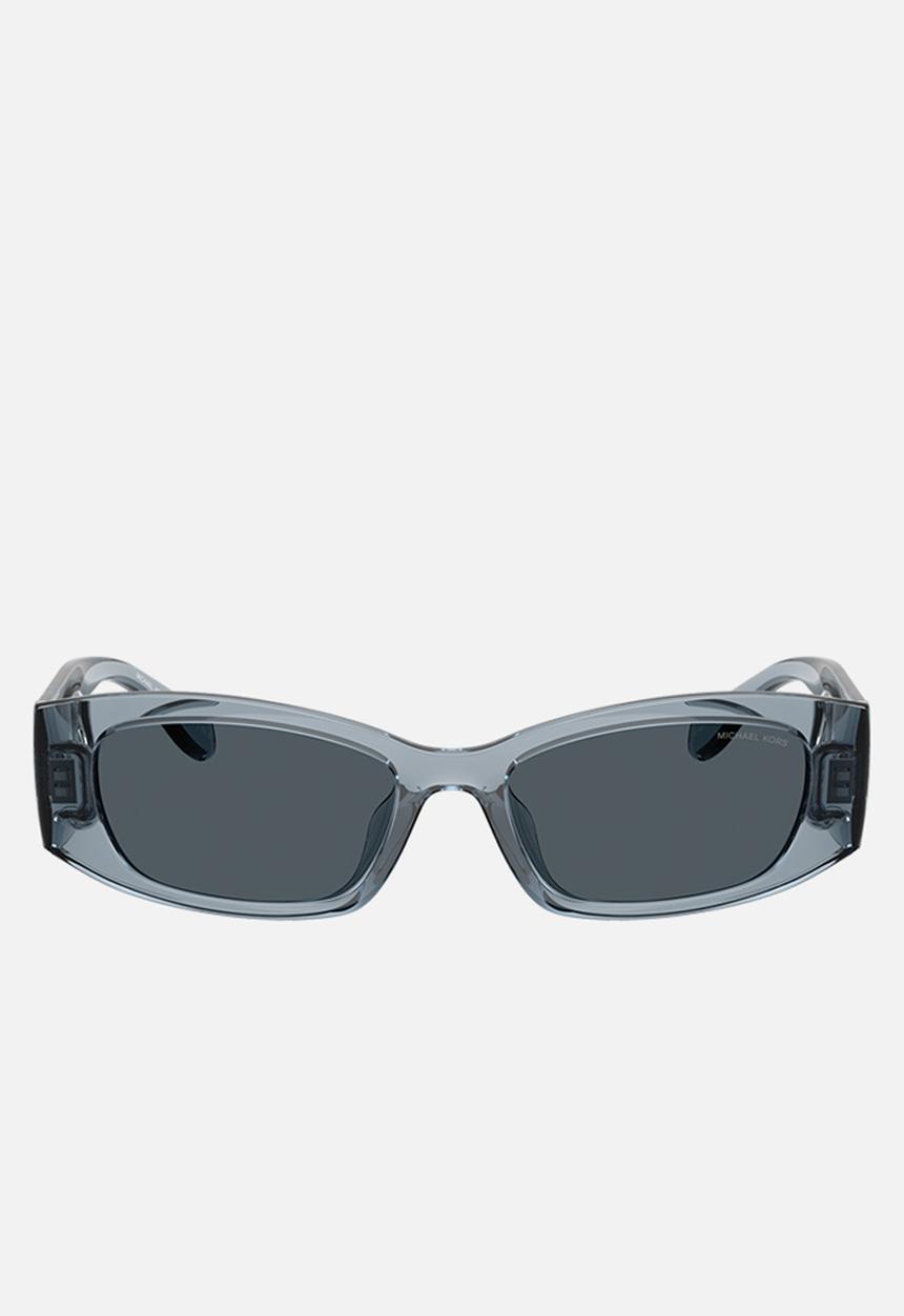 Michael Kors Eyewear - Rhodes - Denim Transparent-Blue