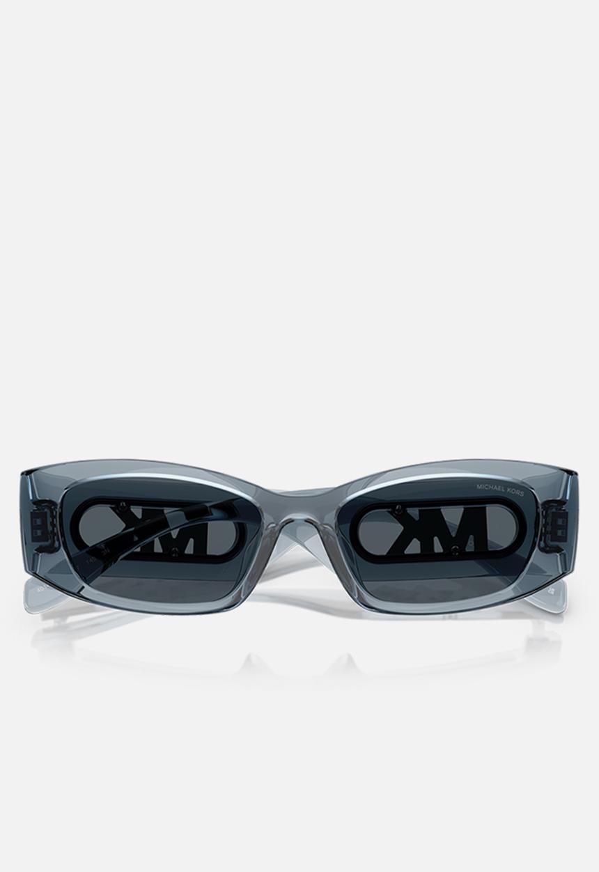 Michael Kors Eyewear - Rhodes - Denim Transparent-Blue