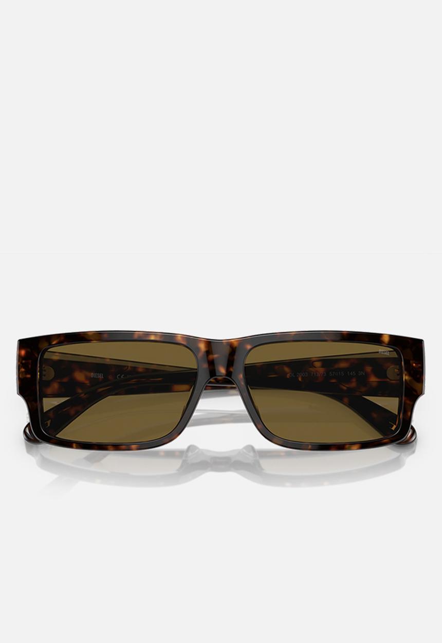 Diesel  - DSL - Shiny Dark Havana-Tortoise