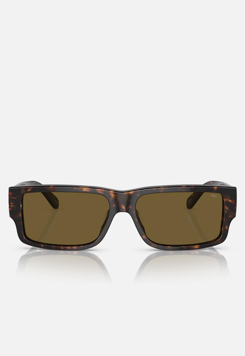 Diesel  - DSL - Shiny Dark Havana-Tortoise